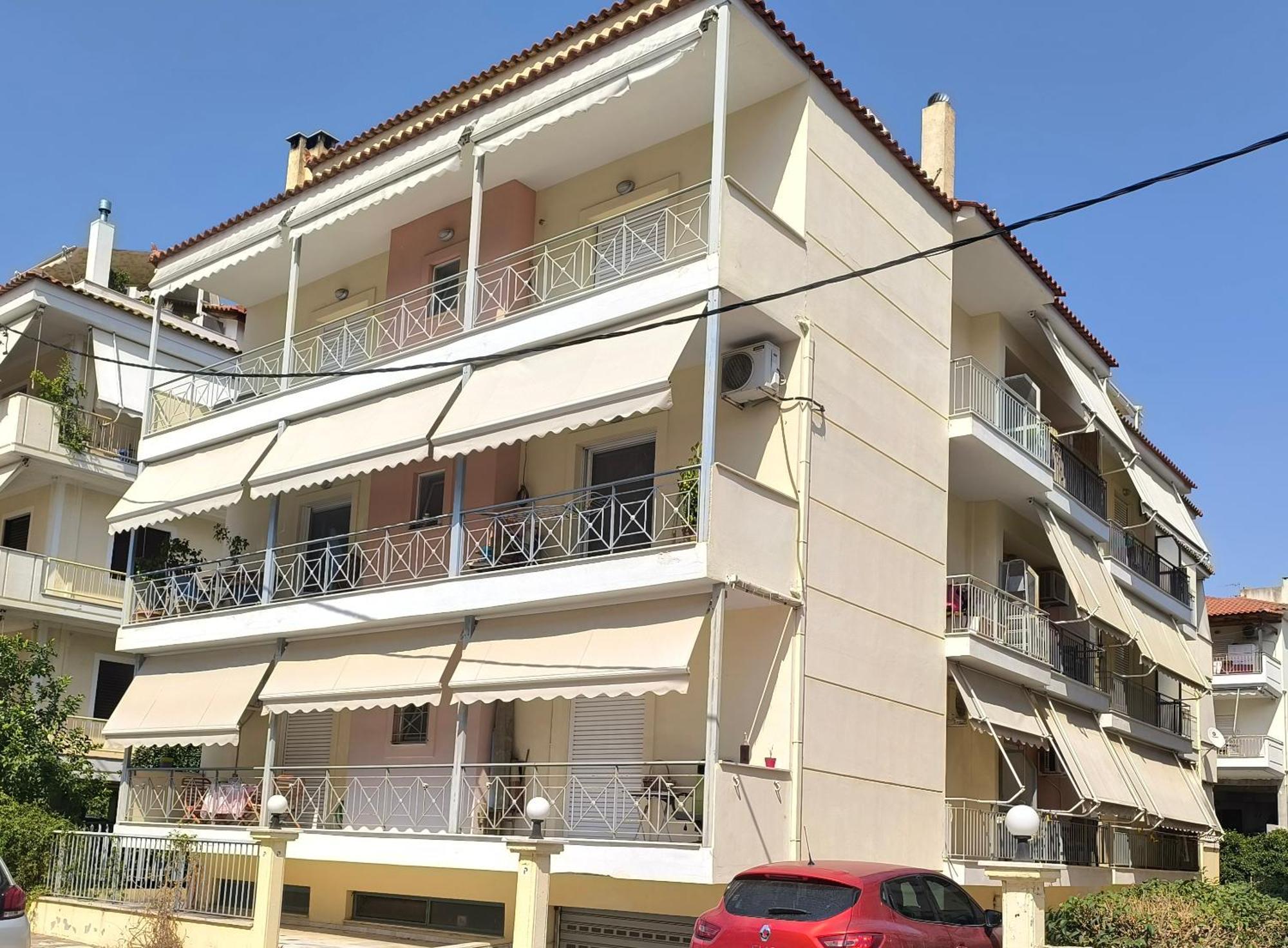 Trident Apartments Nafplion Exteriör bild
