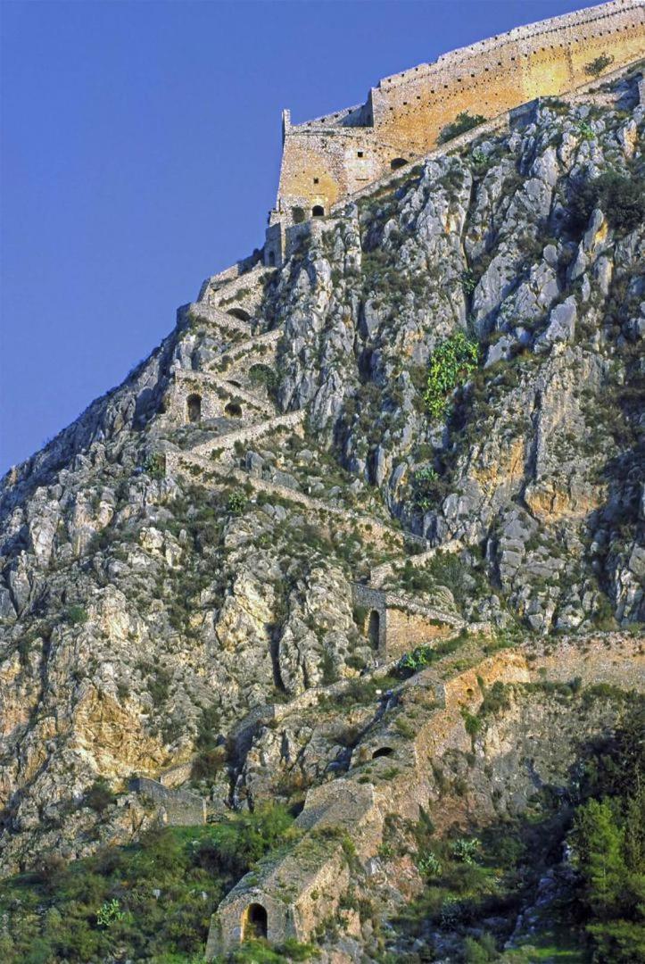 Trident Apartments Nafplion Exteriör bild