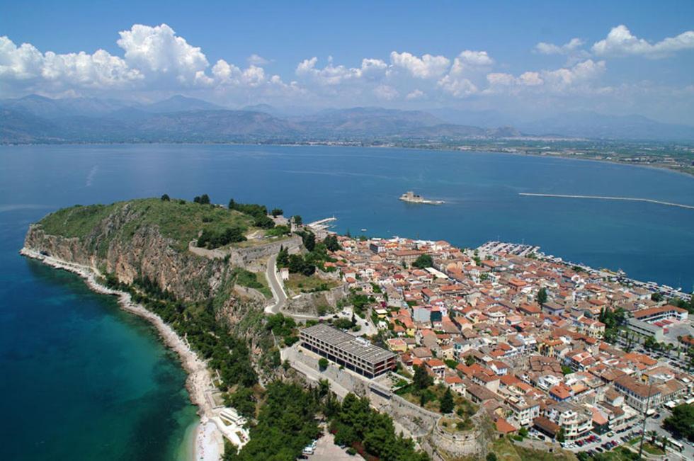 Trident Apartments Nafplion Exteriör bild